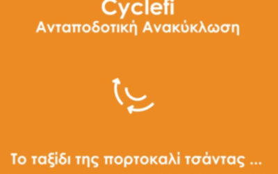 SOCIAL IMPACT AWARD 2016 FINALISTS | CYCLEFI, ΑΝΑΚΥΚΛΩΝΕΙΣ & ΚΕΡΔΙΖΕΙΣ MOBILE INTERNET