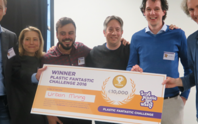 PLASTIC CROWDFUNDER WINS PLASTIC FANTASTIC CHALLENGE