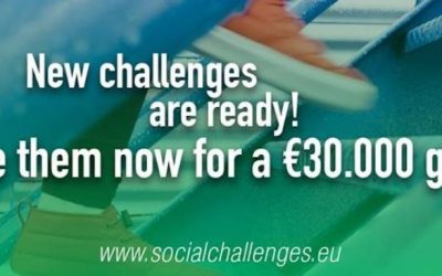 SOCIAL CHALLENGES INNOVATION PLATFORM | SECOND OPEN CALL FOR SOLUTIONS!