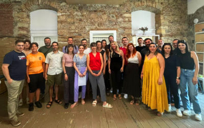 Ενισχύοντας την κοινωνική καινοτομία στην ελληνικη περιφέρεια: Rural Incubators Retreat
