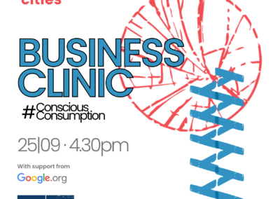 Business Clinic #ConsciousConsumption