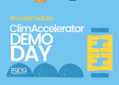 ClimAccelerator Demo Day