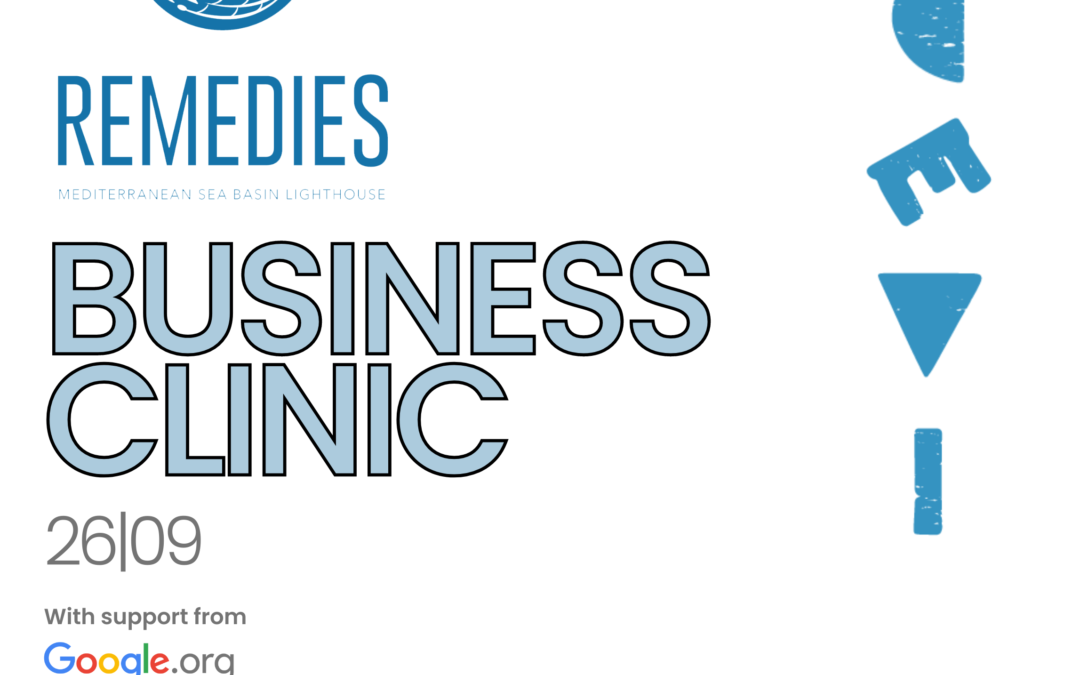 Business Clinic by REMEDIES #ClimateAction