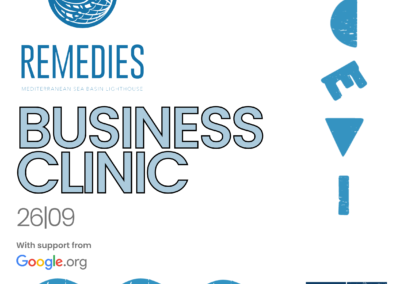 Business Clinic by REMEDIES #ClimateAction
