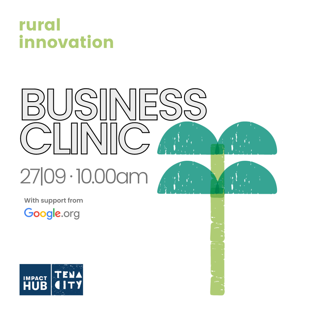 Business Clinic #RuralInnovation