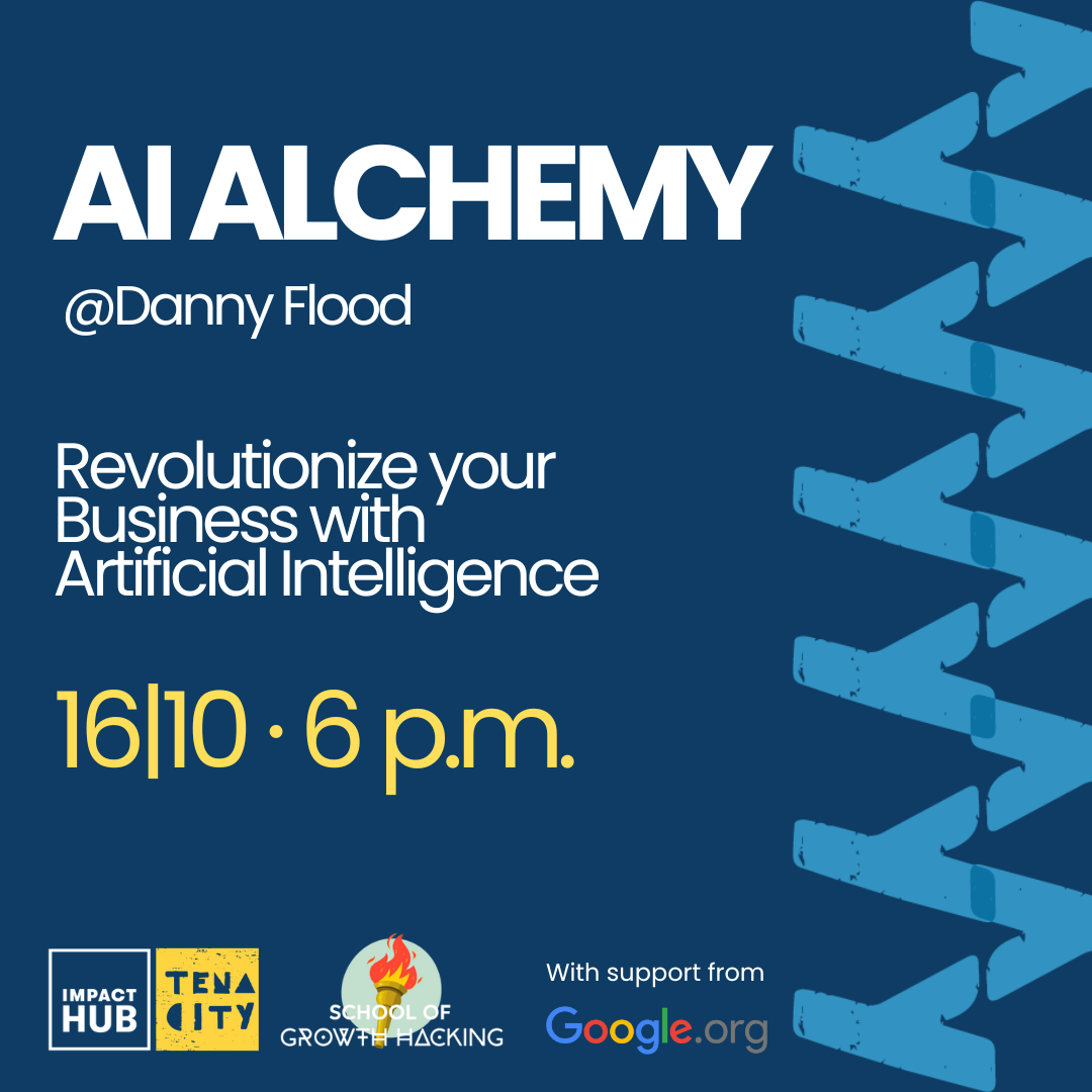 AI Alchemy Workshop: Future-Proof your Business with Artificial Intelligence by Danny Flood