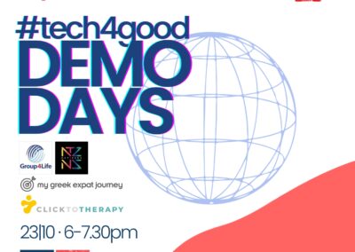 #tech4good Demo Day