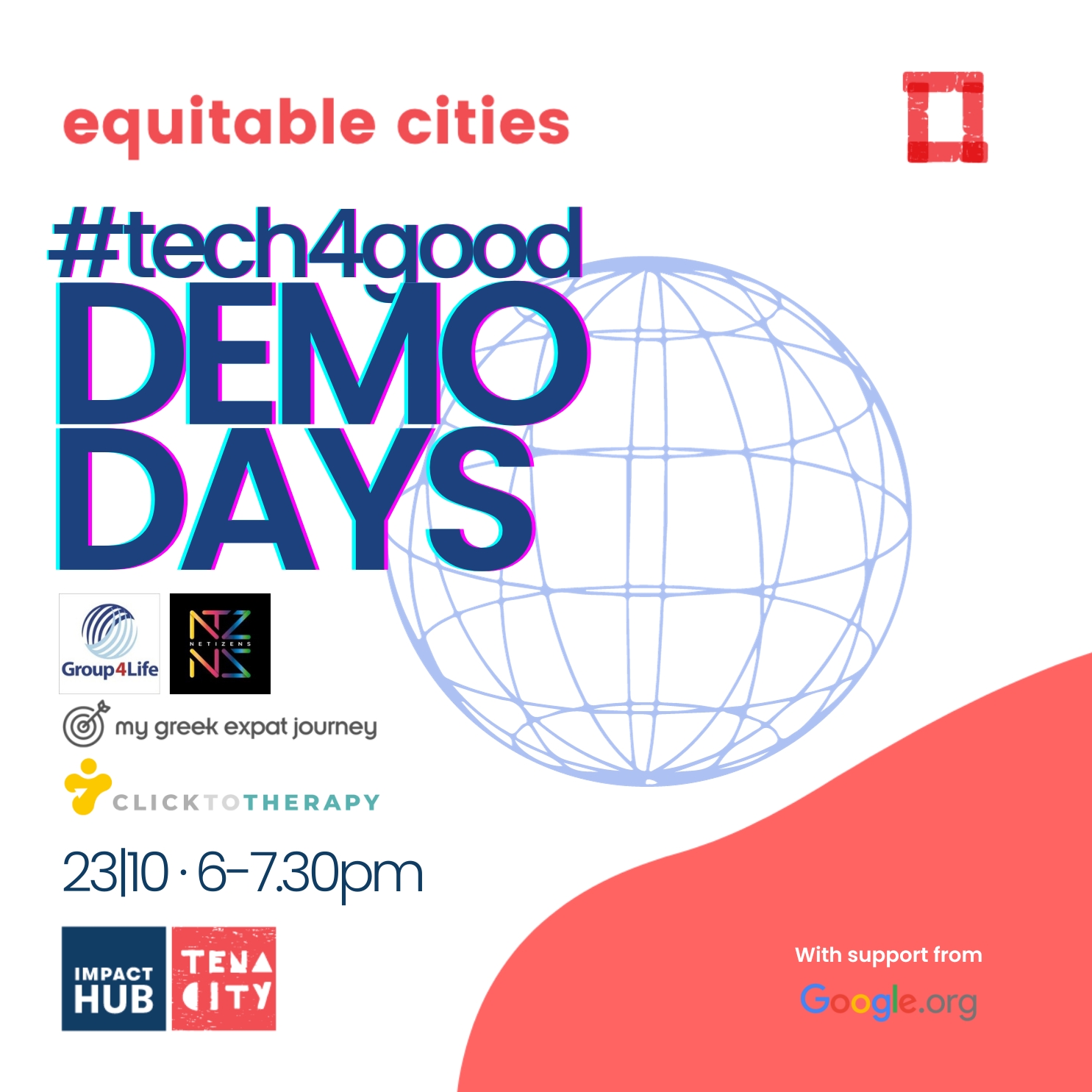#Tech4Good Demo Day