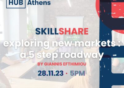 How to explore new markets? A 5 step roadmap #skillshare