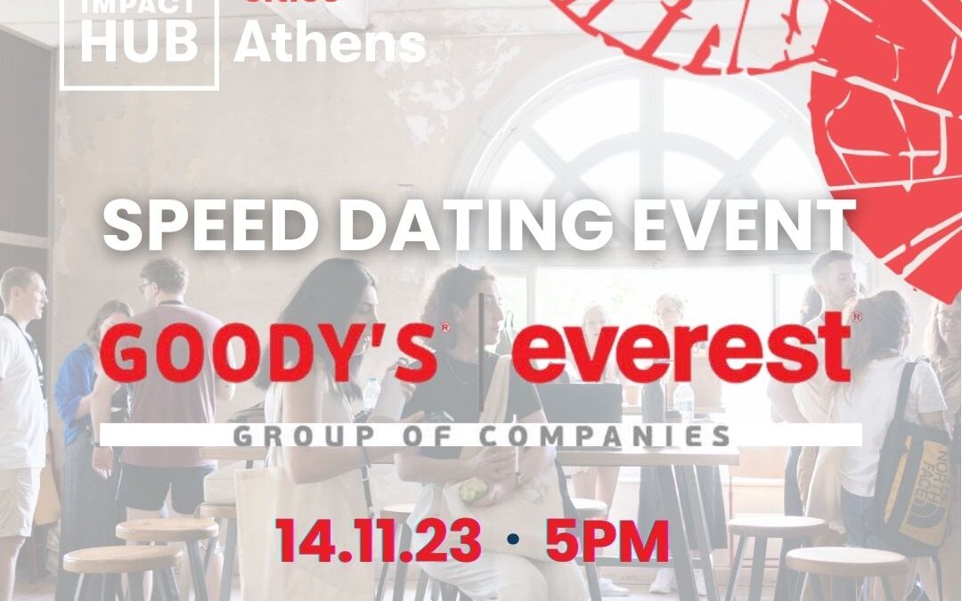 Speed Dating με τους Marketeers των Goody’s / Everest