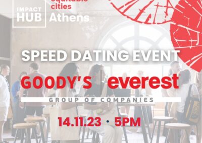 Speed Dating with the Goody’s / Everest Marketeers