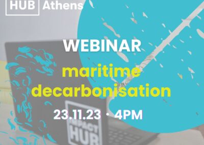 Webinar: Kicking off the decarbonisation of the maritime sector