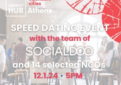 1st Speed dating event of 2024 with Socialdoo!