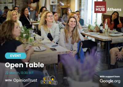 Open Table & Community Lunch