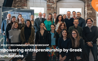 Driving Change Through Collaboration: A Policy Recommendation Workshop on Empowering Social Innovation for Sustainability with the Participation of 15 Foundation Representatives 