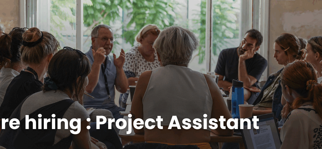 Project Assistant (FULL – TIME)