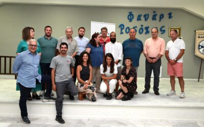 We Stirred the Waters: The Innovation Hackathon in Fanari Concludes the “Cooperation Development” Program