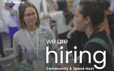 We are hiring: Community & Space Host